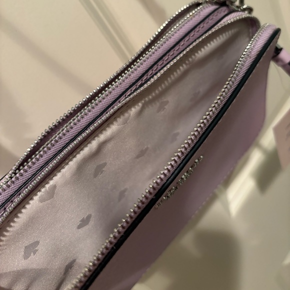 NWT Kate Spade Double Small Size Crossbody with Pocket for Phone - Picture 7 of 11